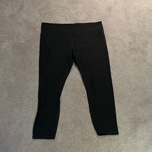 Extra large Athleta elation 7/8 tight leggings in green/gray